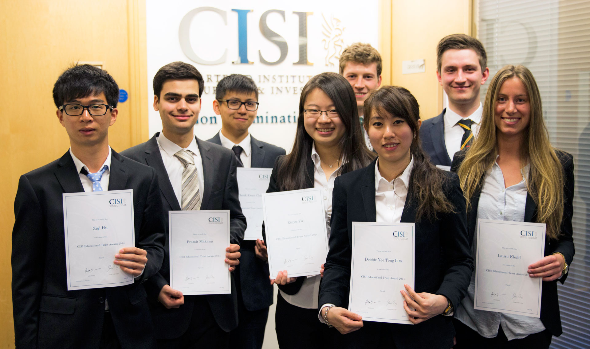 S & I Review Elite students honoured