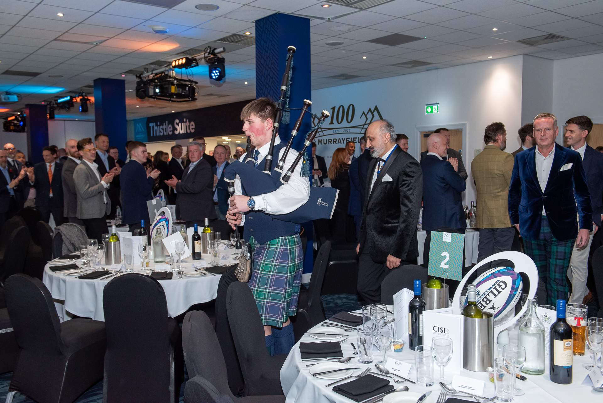 Awards Trophy Presentation