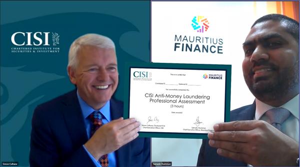 Mauritius Becomes First African Country To Launch Cisi Professional Aml Cft Digital Learning Solution Supporting Market Training Transparency And Integrity